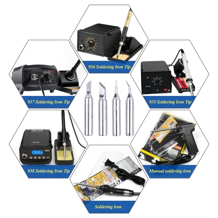 Soldering iron system kit with multiple soldering tips and stations
