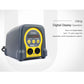 Digital display hot air rework soldering station unit with front panel controls