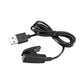 USB cable with black connector and charging cradle dock holder, loop cable included