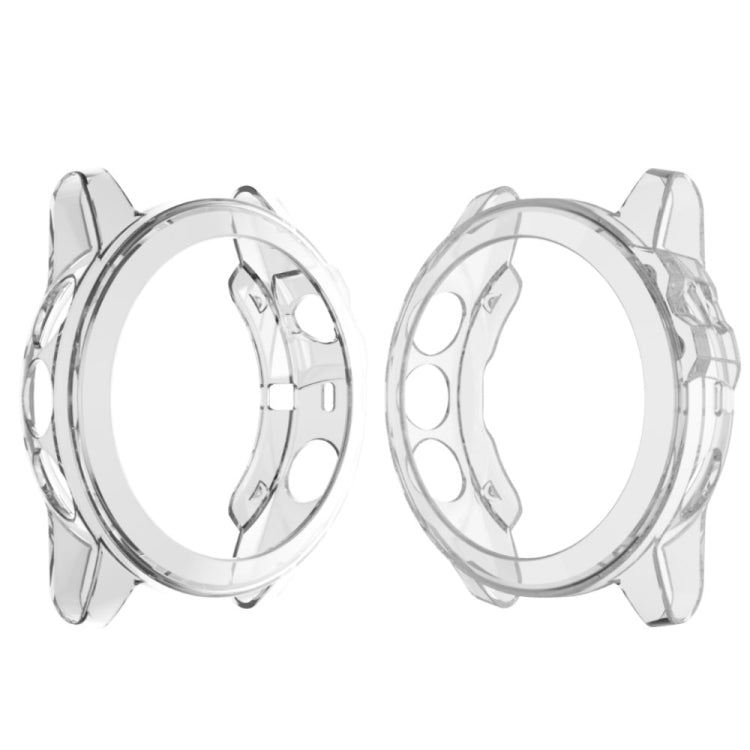 Suitable for Jiaming Fenix 5S & 5S Plus Transparent TPU Silica Gel Watch Case