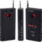 Black CC308+ mini laser signal detector with three antenna posts and control panel