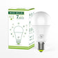 Wi‑Fi RGBCW smart bulb, 7 watts, E27 base with retail package