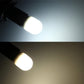 E14 mini LED bulb glowing bright white