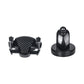 Car phone holder suction base with small ball mount and carbon-fiber cradle