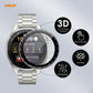 For Huawei WATCH 3 Pro 48mm ENKAY Hat-Prince 3D Full Coverage Soft PC Edge + PMMA HD Screen Protector Film, 1 PC, 2 PCS, 5 PCS, 10 PCS