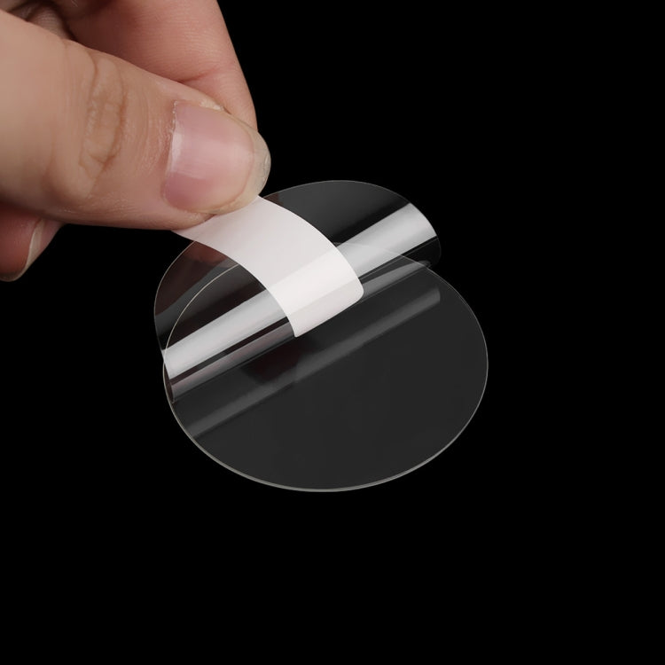 Curved tempered glass screen protector with rounded edges for Samsung Galaxy Watch