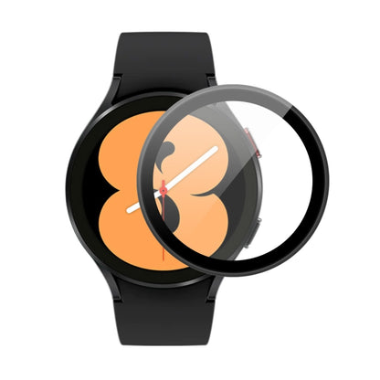 Galaxy Watch screen protector film with full coverage round glass shield