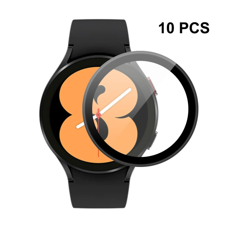 Galaxy Watch screen protector film, 10-pack full coverage round shield