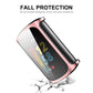 For Fitbit Charge 5/ Charge 6 ENKAY Hat-Prince Full Coverage Electroplated Soft TPU Case Scratch Resistant Cover