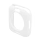ENKAY Hat-Prince Protective TPU Watch Case + Full Coverage PET Screen Protector Film for Apple Watch Series 7 45mm