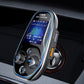 Car MP3 player Bluetooth adapter with side ports and color screen