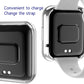 Fully Enclosed Case with Protective Film, For Xiaomi Redmi Watch 2