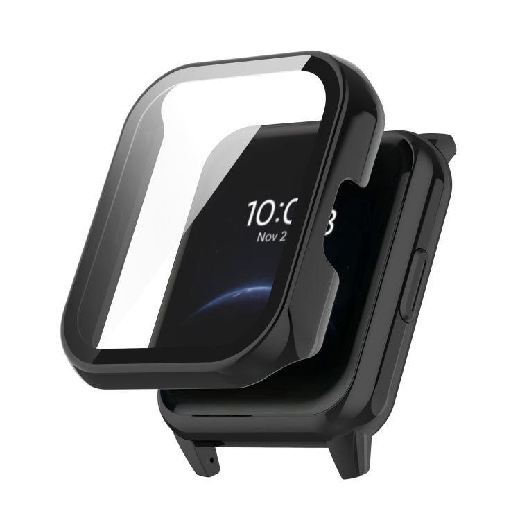 For OPPO Realme Watch 2 Pro Integrated PC+ Toughened Film Case