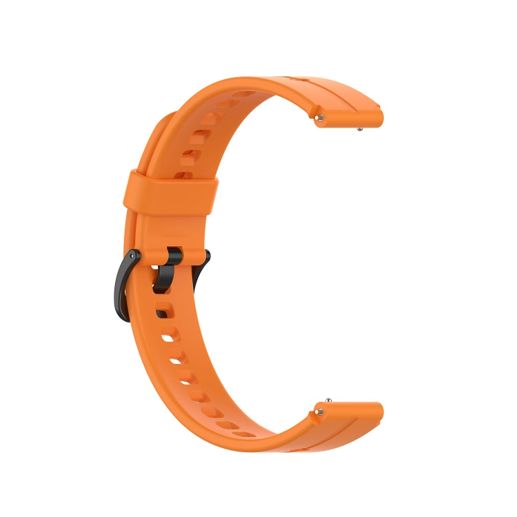 Solid Silicone Soft Strap, For Huawei Watch Fit mini