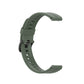 Solid Silicone Soft Strap, For Huawei Watch Fit mini