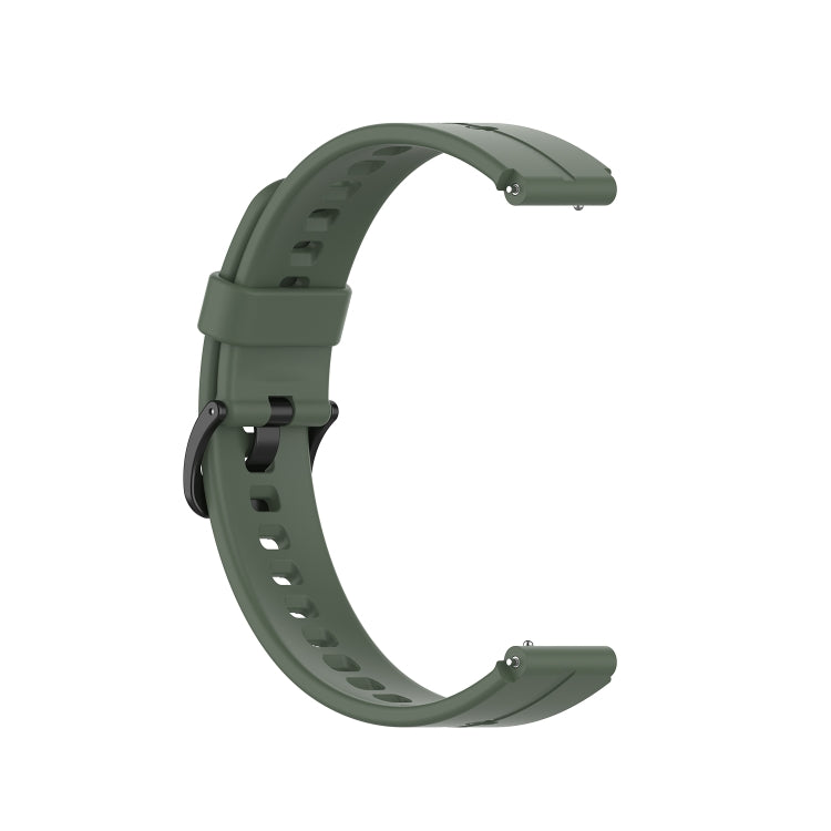 Solid Silicone Soft Strap, For Huawei Watch Fit mini
