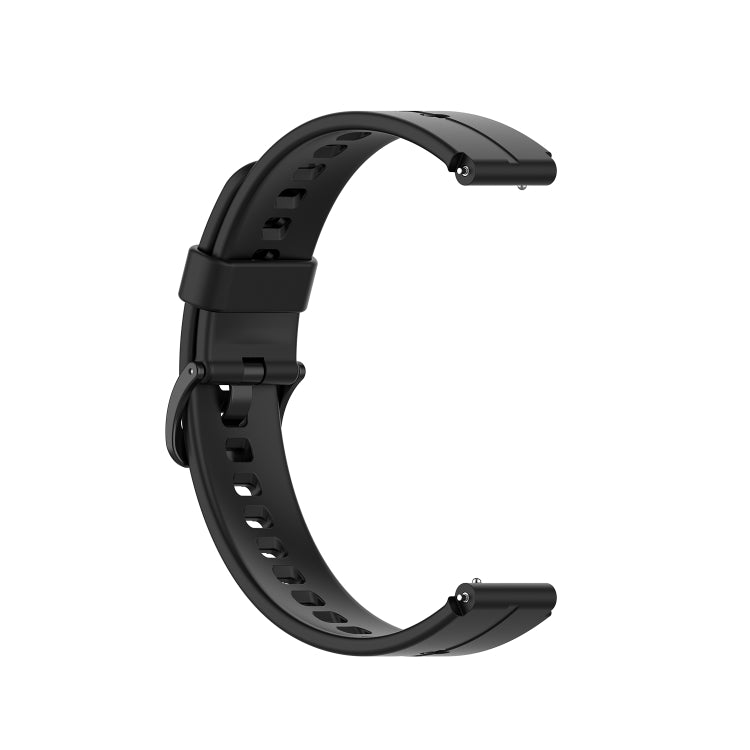 Solid Silicone Soft Strap, For Huawei Watch Fit mini