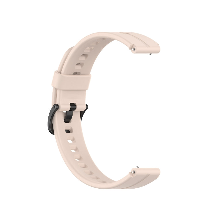 Solid Silicone Soft Strap, For Huawei Watch Fit mini