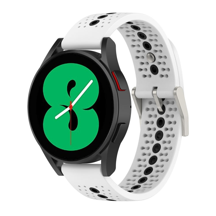 Two-Color Silicone Breathable Strap, For Samsung Galaxy Gear Sport