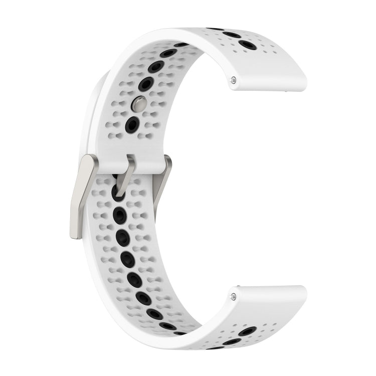 Two-Color Silicone Breathable Strap, For Samsung Galaxy Gear Sport