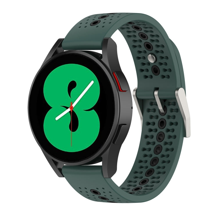 Two-Color Silicone Breathable Strap, For Samsung Galaxy Gear Sport