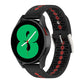 Two-Color Silicone Breathable Strap, For Samsung Galaxy Gear Sport