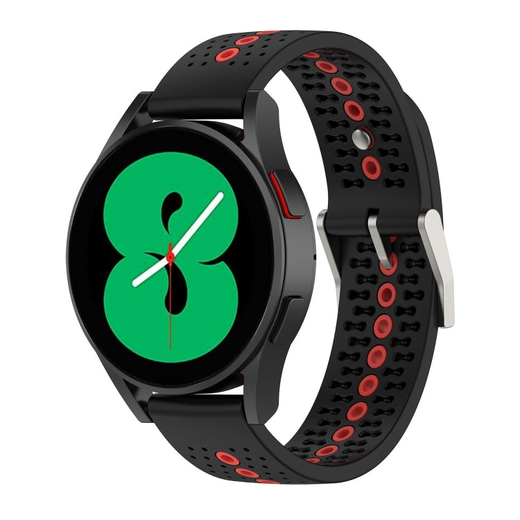 Two-Color Silicone Breathable Strap, For Samsung Galaxy Gear Sport