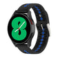 Two-Color Silicone Breathable Strap, For Samsung Galaxy Gear Sport