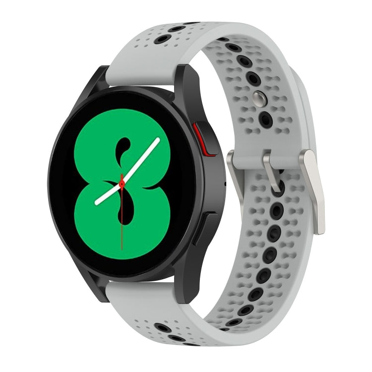 Two-Color Silicone Breathable Strap, For Samsung Galaxy Gear Sport