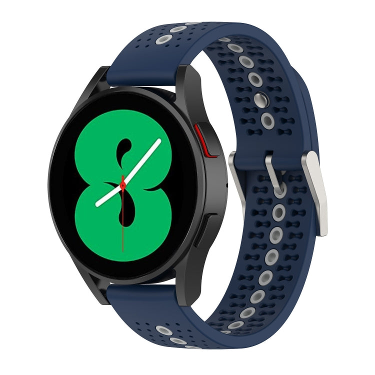 Two-Color Silicone Breathable Strap, For Samsung Galaxy Gear Sport