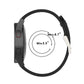 Two-Color Silicone Breathable Strap, For Samsung Galaxy Gear Sport