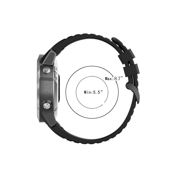 Silicone Sports Strap, For Garmin Approach s60, For Garmin Forerunner 935, For Garmin Forerunner 945, For Garmin Instinct