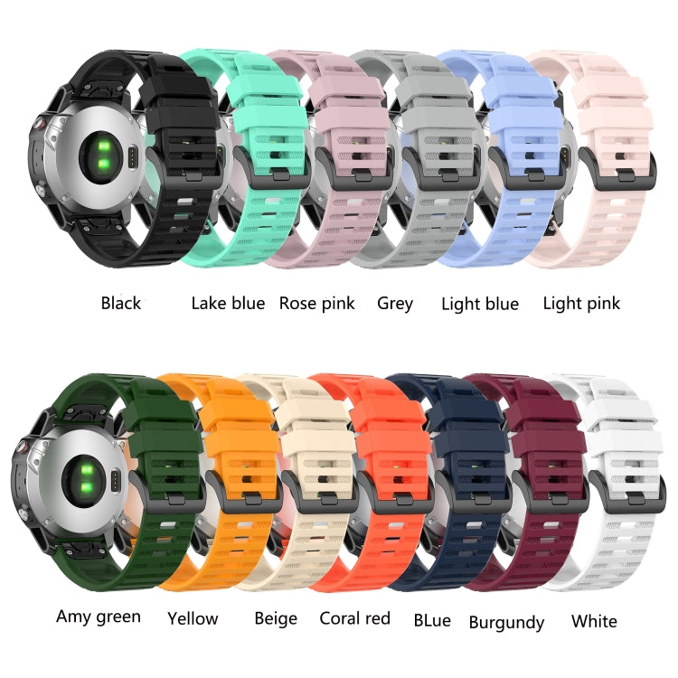 Silicone Sports Strap, For Garmin Approach s60, For Garmin Forerunner 935, For Garmin Forerunner 945, For Garmin Instinct