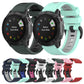 26mm Two-color Silicone Jack Watch Strap, For Garmin Fenix 7X