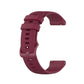 Checkered Silicone Strap, For Ticwatch GTH, For Ticwatch E3, For Ticwatch E