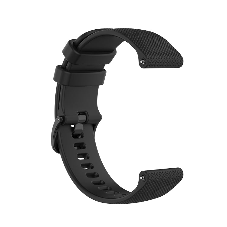 Checkered Silicone Strap, For Amazfit Bip Lite