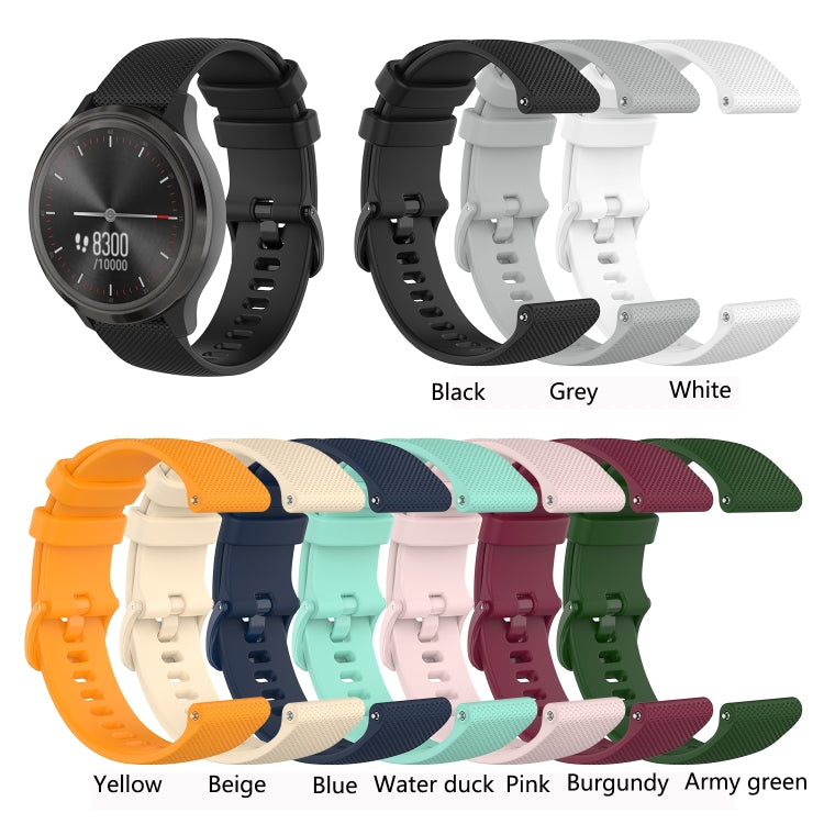 Checkered Silicone Strap, For Amazfit Bip Lite