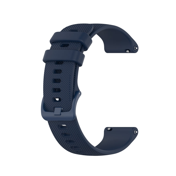 Checkered Silicone Strap, For Huawei Watch GT3 42mm, For Huawei Watch GT2 42mm, For Huawei Watch 2, For Honor Watch ES, For Honor Magic Watch 2 42mm