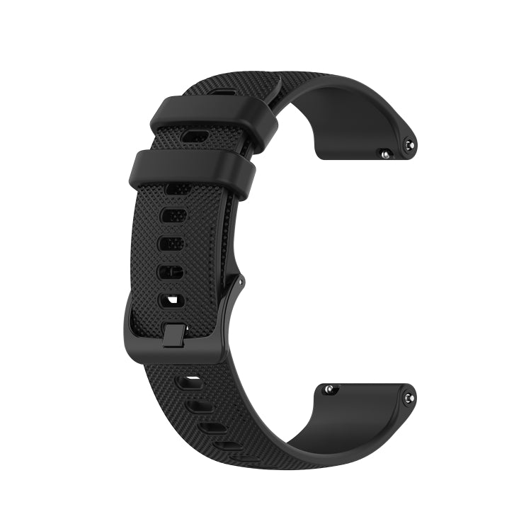 Checkered Silicone Strap, For Huawei Watch GT3 42mm, For Huawei Watch GT2 42mm, For Huawei Watch 2, For Honor Watch ES, For Honor Magic Watch 2 42mm