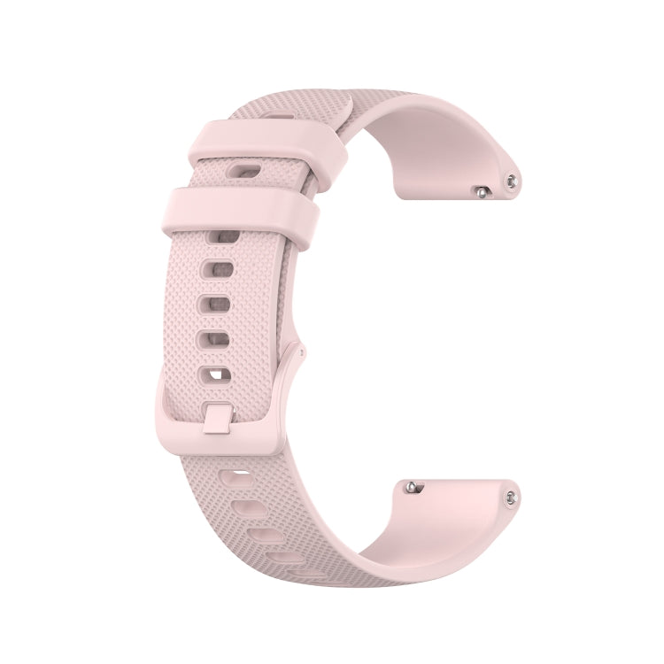 20mm Checkered Silicone Strap, For Samsung Galaxy Watch 4 40mm / 44mm, For Samsung Galaxy Watch 4 Classic 42mm / 46mm, For Samsung Galaxy Watch 3 41mm, For Samsung Galaxy Watch Active 2 40mm / 44mm, For Samsung Galaxy Watch Active 40mm                 ...