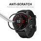 Garmin Fenix 7S screen protector film shown for anti-scratch daily protection