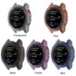 Garmin Fenix 7 TPU protective case in Transparent, Pink, Black, Purple, Blue set