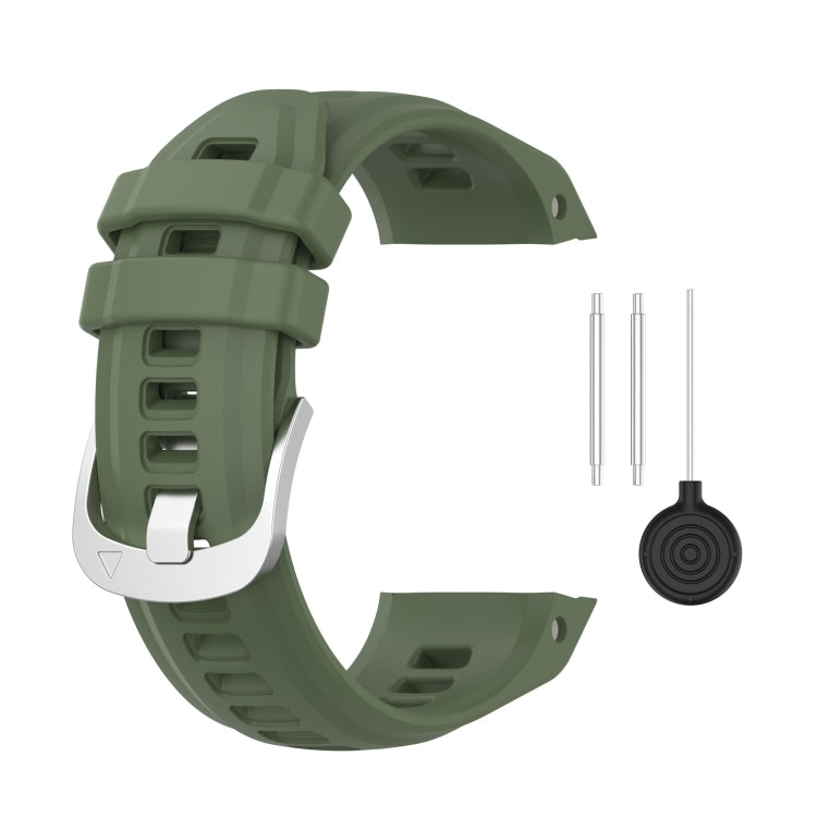 20mm Silicone Solid Color Watch Band, For Garmin instinct 2S