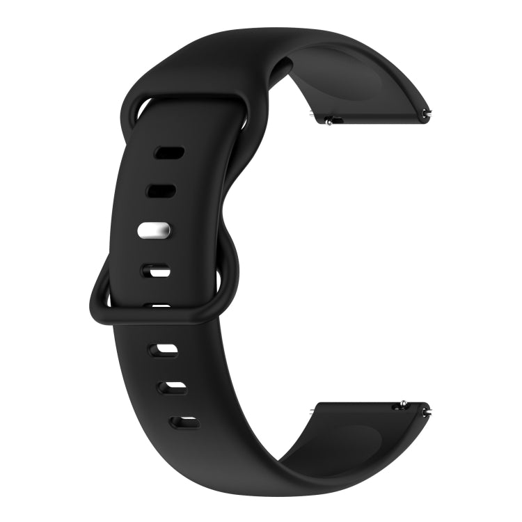 20mm Solid Color Silicone Watch Band, For Amazfit BIP Lite