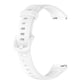 Solid Color Silicone Watch Band, For Huawei Band 7