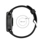 22mm Twill Solid Color Silicone Watch Band, For Garmin Forerunner 745