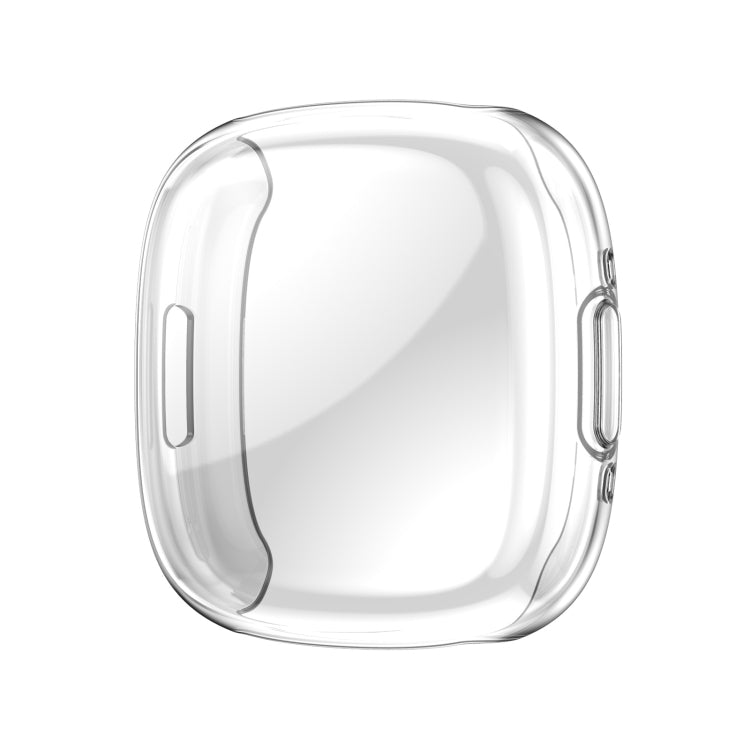 Shockproof TPU Protective Watch Case, For Fitbit Versa 4