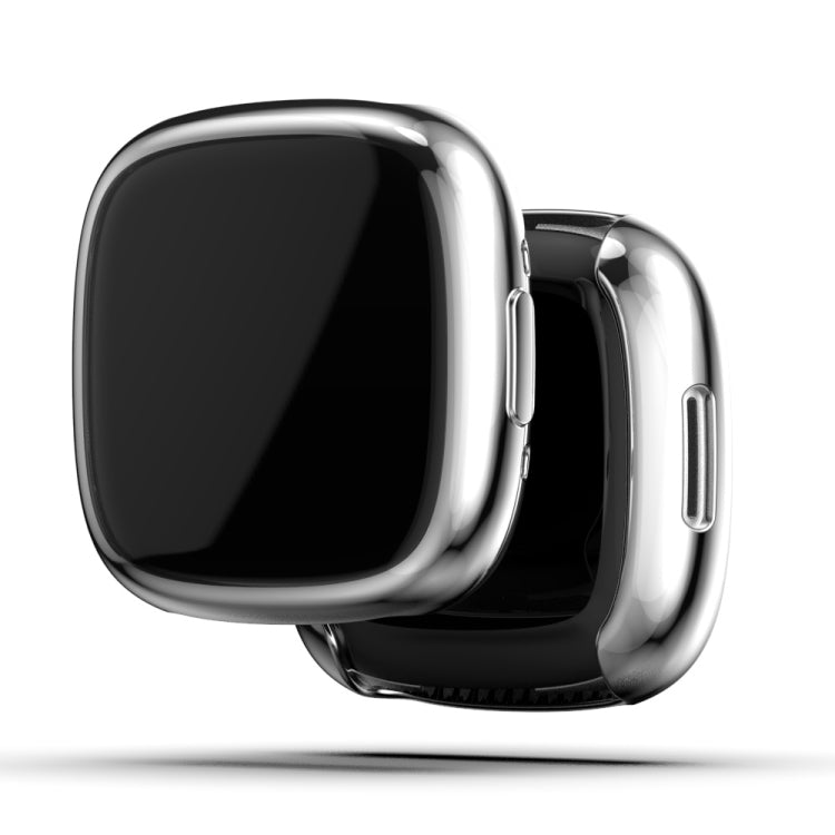 Shockproof TPU Protective Watch Case, For Fitbit Versa 4