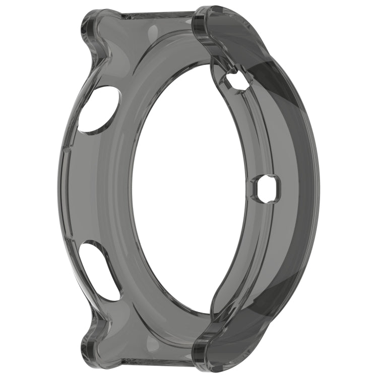 Transparent TPU hollow watch case frame with cutouts for mounting, Huawei GT 3 Pro
