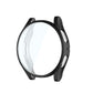 Black electroplated TPU full-coverage case for Galaxy Watch with secure bezel coverage